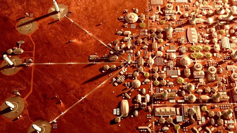 Marte pode ganhar uma cidade – segundo os planos de