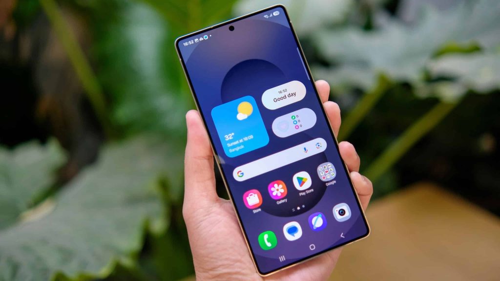 Mas já? Testes do One UI 8 da Samsung devem