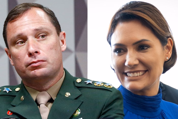 Mauro Cid diz em mensagens que prefere Lula a Michelle