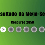 Mega-Sena 2858: veja resultado de hoje, sábado (3)