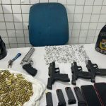 Mega operação policial resulta na prisão e apreensão de cinco