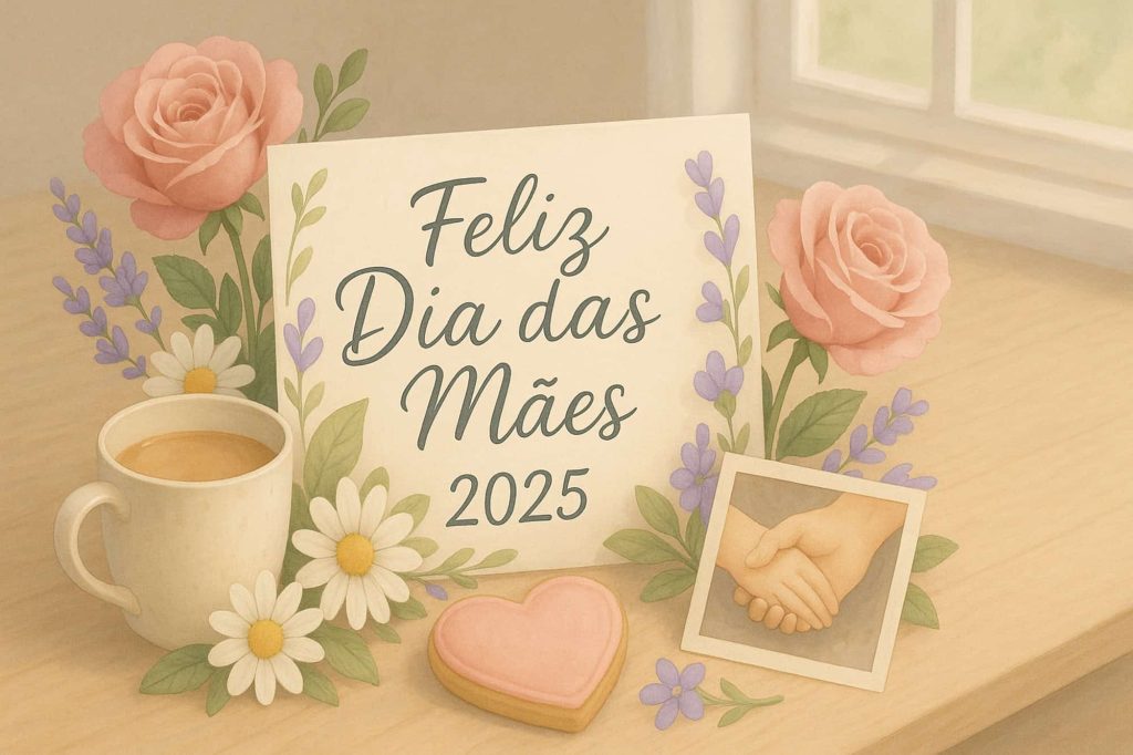 Mensagem de Feliz Dia das Mães para WhatsApp: cartões e