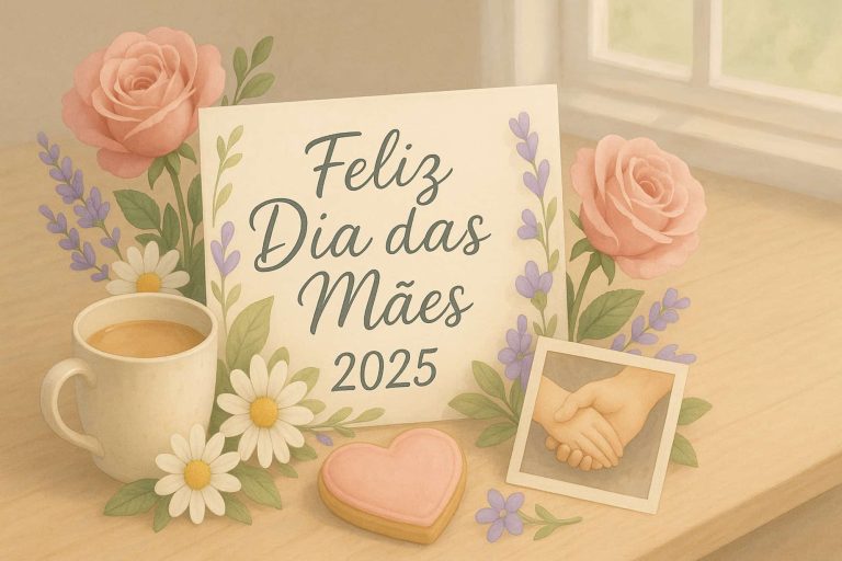 Mensagem de Feliz Dia das Mães para WhatsApp: cartões e