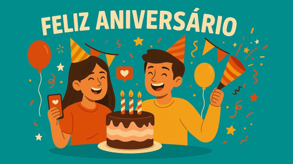 Mensagem de feliz aniversário para amiga e amigo: cartões e