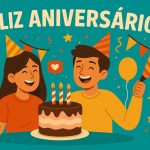 Mensagem de feliz aniversário para amiga e amigo: cartões e