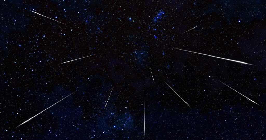 Microlua e chuva de meteoros: o céu em maio no