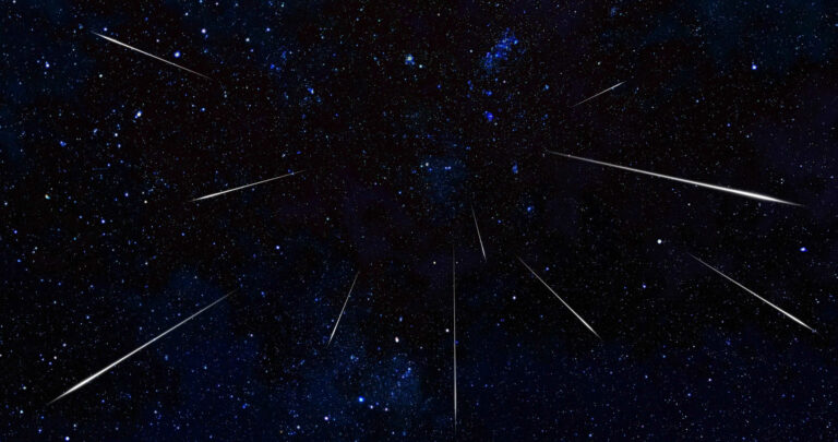 Microlua e chuva de meteoros: o céu em maio no