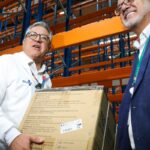 Ministério da Saúde recebe 1,3 milhão de vacinas contra a