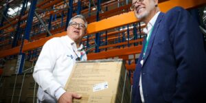 Ministério da Saúde recebe 1,3 milhão de vacinas contra a