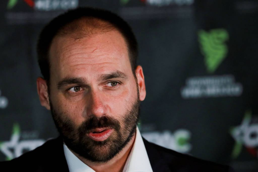 Ministros do STF veem Eduardo Bolsonaro como ‘instrumento das big