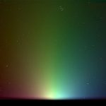 Missão da NASA registra um “arco-íris” na luz zodiacal