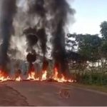 Moradores interditam MA-006 durante protesto por melhorias na via