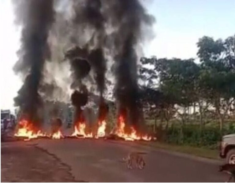 Moradores interditam MA-006 durante protesto por melhorias na via