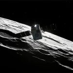 NASA não desistiu de sonda lunar que gira descontrolada no