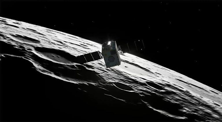 NASA não desistiu de sonda lunar que gira descontrolada no