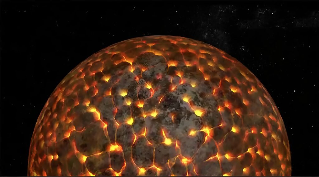 NASA pode obter amostra de antigo oceano de magma em