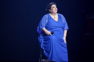 Nana Caymmi fez show histórico em São Luís