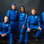 Nave New Shepard da Blue Origin lança com sucesso seis