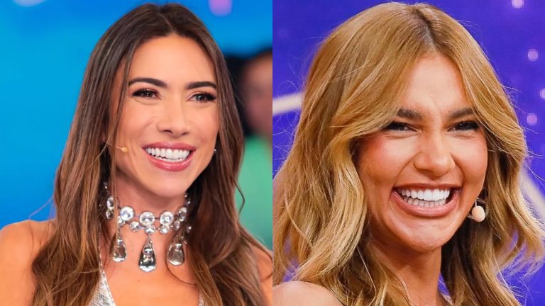 No SBT, Patricia Abravanel e Virginia Fonseca provocam pesadelo na