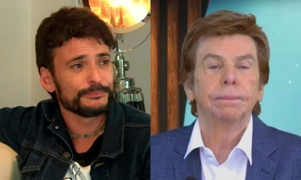 No TV Fama, Nelson Rubens não perde a chance a