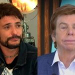 No TV Fama, Nelson Rubens não perde a chance a