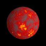 Nossa Lua já teve um passado infernal como a superlua