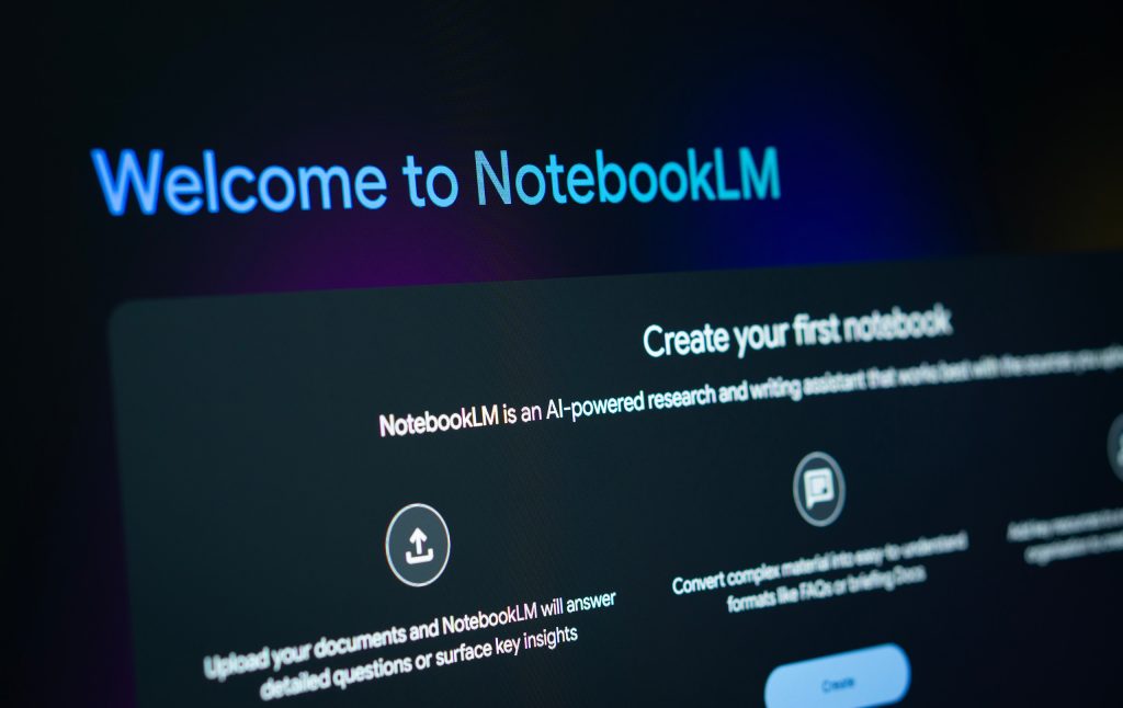 NotebookLM recebe app próprio para Android