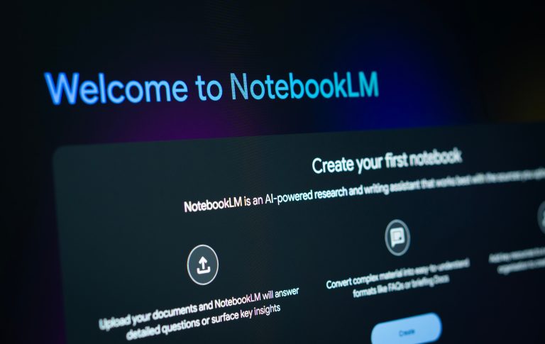 NotebookLM recebe app próprio para Android