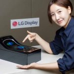 Nova tecnologia da LG: se você tocar na tela, surge