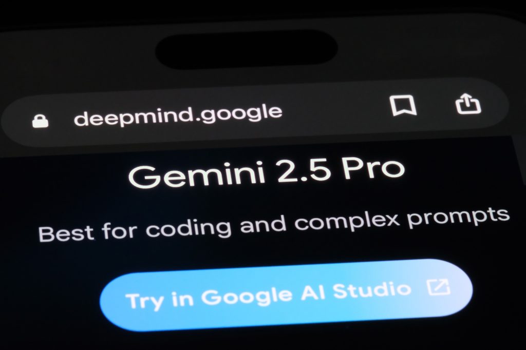 Novo Gemini 2.5 Pro chega com foco em web e