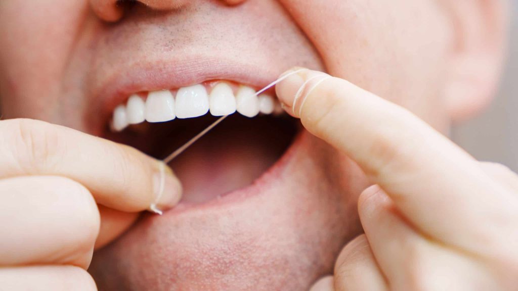 Novo fio dental pode revelar se você está estressado