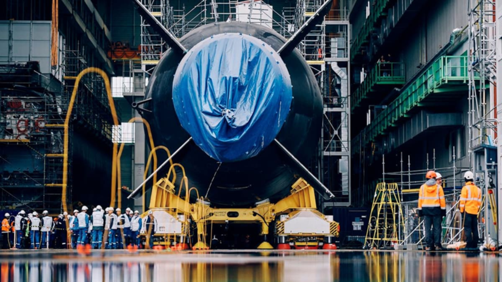 Novo submarino nuclear francês tem autonomia de 270 dias