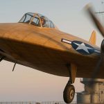 O avião “disco voador” da marinha dos EUA