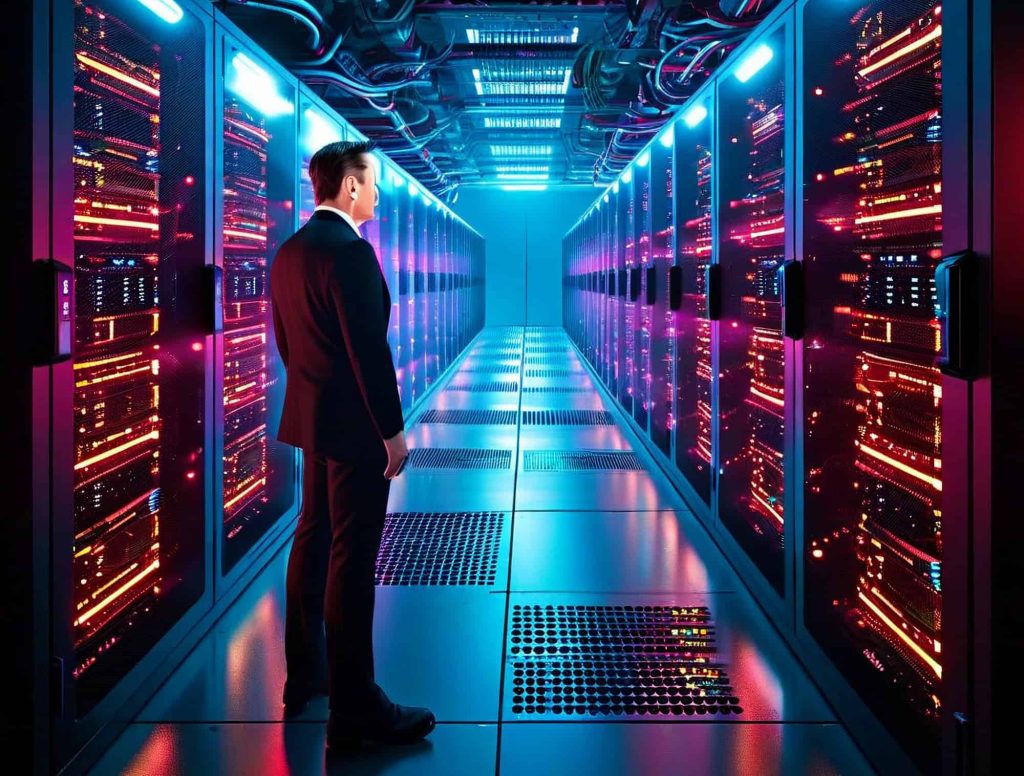 O lado sombrio do supercomputador de Elon Musk