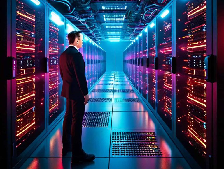 O lado sombrio do supercomputador de Elon Musk