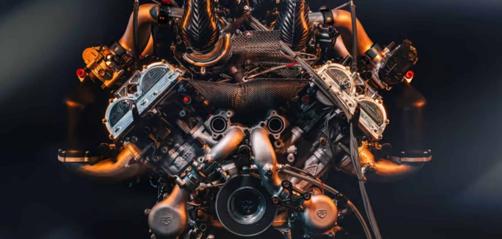 O novo carro mais potente do mundo terá um motor