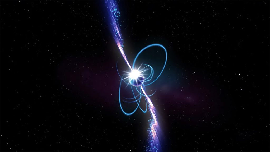 Objeto cósmico misterioso é detectado liberando pulsos regulares de rádio