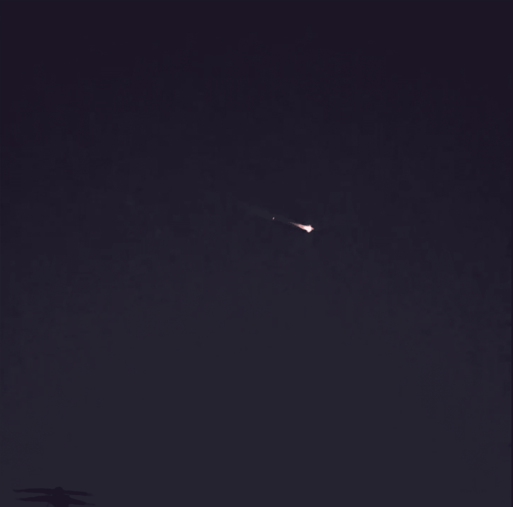 Objeto luminoso e misterioso é flagrado no céu do DF;