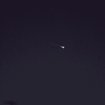 Objeto luminoso e misterioso é flagrado no céu do DF;