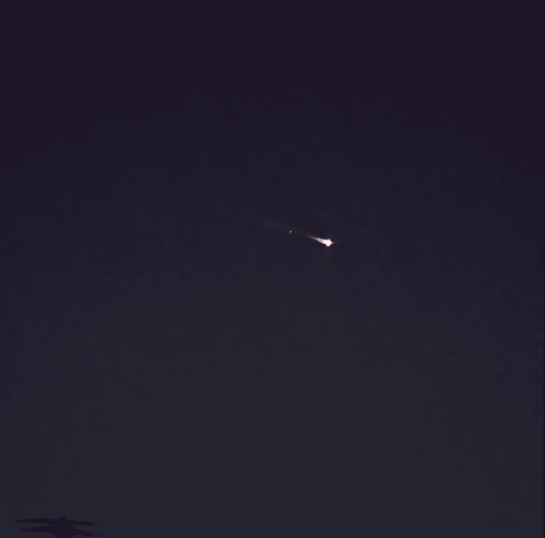 Objeto luminoso e misterioso é flagrado no céu do DF;