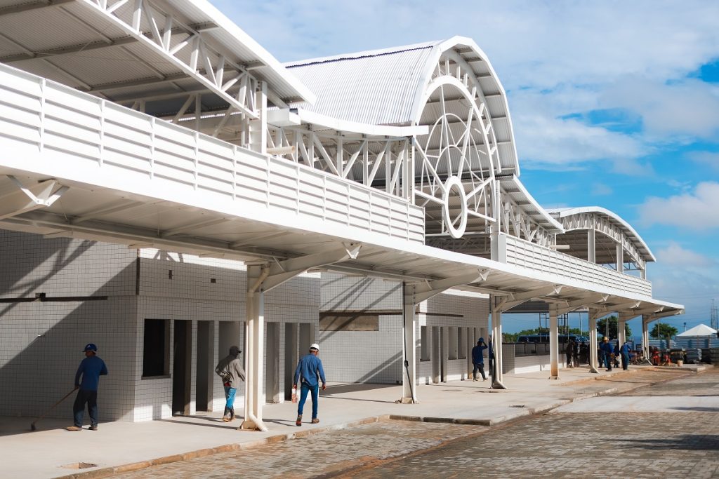 Obra do novo Terminal de Passageiros da Baixada Maranhense tem