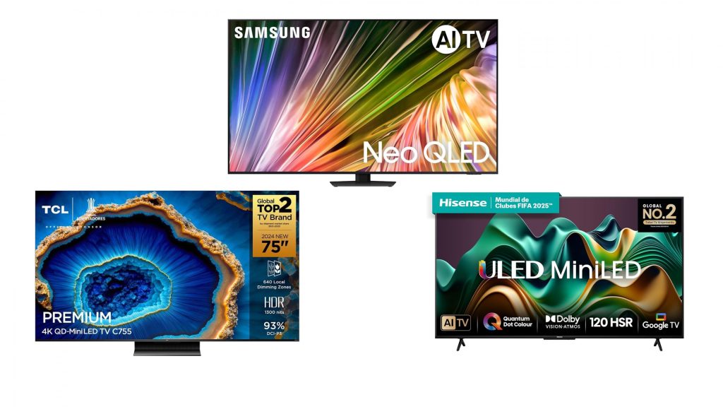 Ofertas Dia das Mães: aproveite descontos arrasadores em Smart TVs