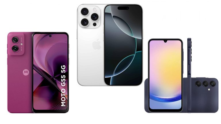 Ofertas Dia das Mães: seleção de smartphones com até 34%
