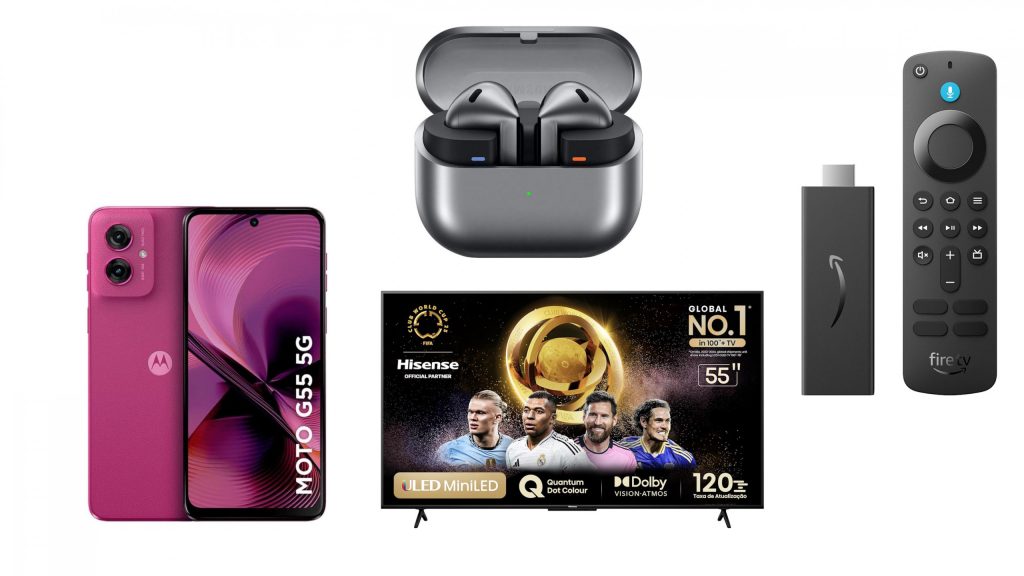 Ofertas do dia: Fire TV Stick, smartphones e mais com