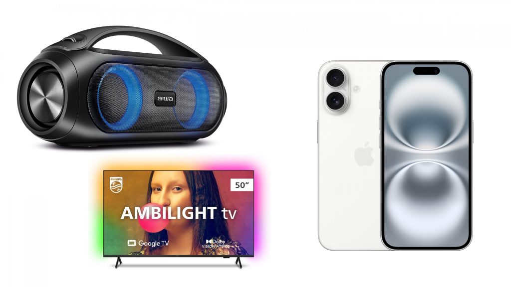 Ofertas do dia: TV, iPhone, projetor e mais com até