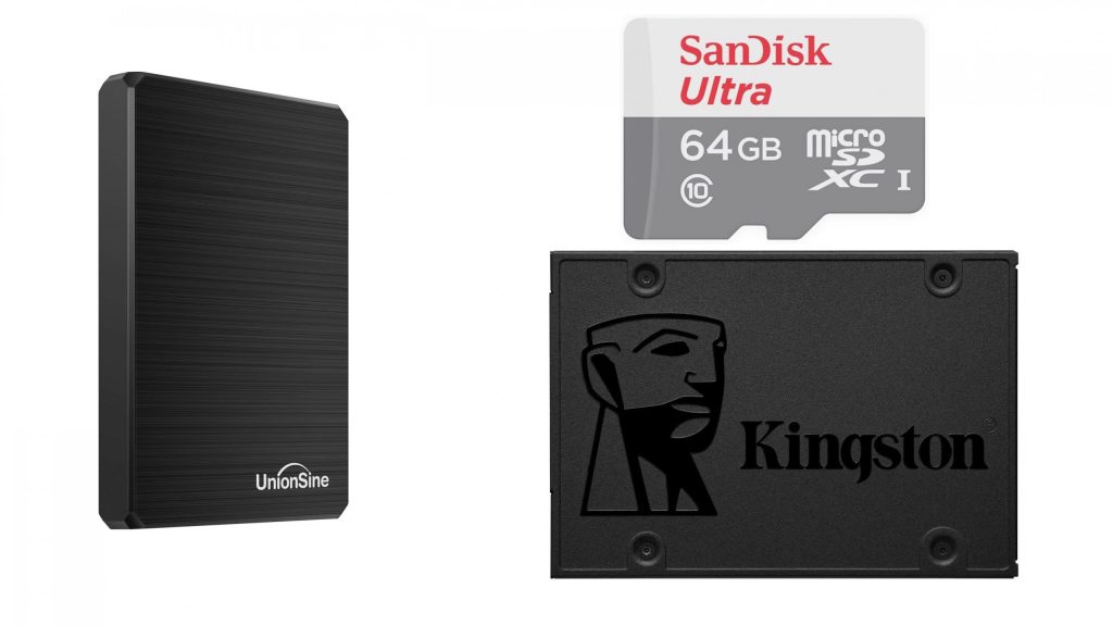 Ofertas do dia: armazenamento em promoção! Até 27% off em