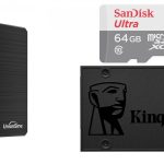 Ofertas do dia: armazenamento em promoção! Até 27% off em