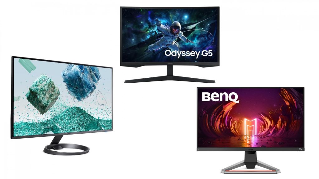 Ofertas do dia: até 46% off em monitores para jogar