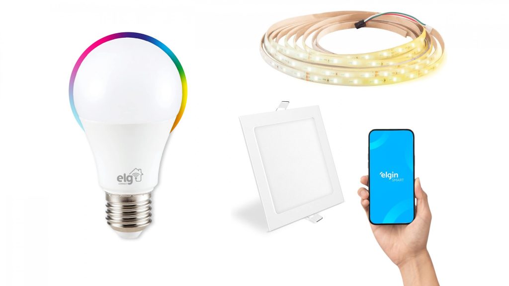 Ofertas do dia até 63% off em iluminação smart para