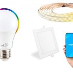 Ofertas do dia até 63% off em iluminação smart para
